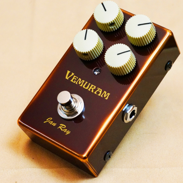 Vemuram crea una versión Mateus Asato signature de su pedal